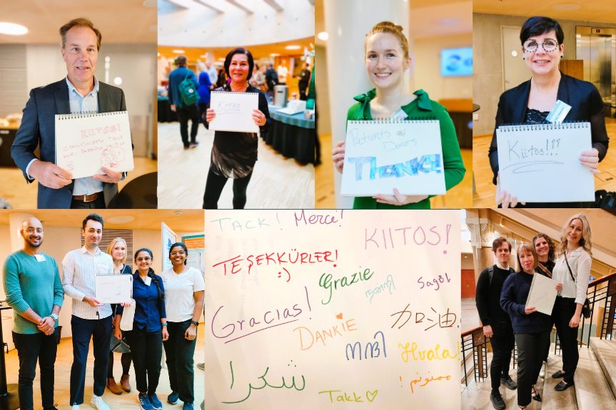 Maailman syöpätutkimuksen päivänä haluamme kiittää  kaikkia tutkimukseemme näytteensä antaneita! Ilman teitä ei olisi iCANiä. Olemme yhteisellä matkalla kohti parempia hoitoja! 

#WorldCancerResearchDay #MaailmanSyöpätutkimuksenPäivä

Lue lisää ican.fi/kiitokset-tutk…