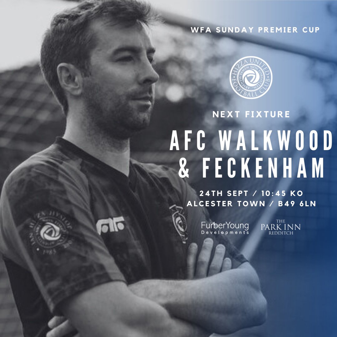 Big game this Sunday, we travel to Alcester to face <a href="/AFCWalkwood/">AFC Walkwood & Feckenham</a> in the county cup. A side we know very well, make sure to come and show your support! 🔴⚫️