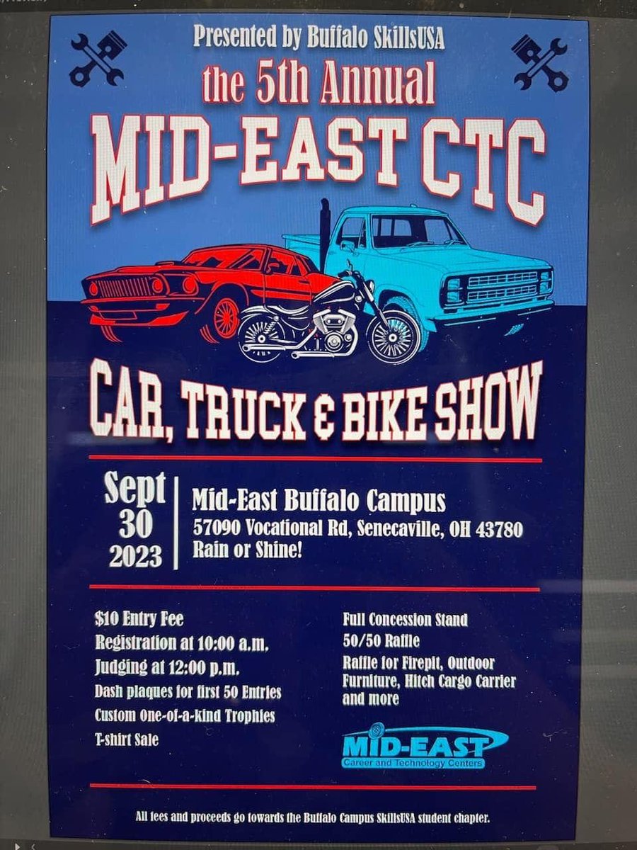 Be sure to attend this great event happening soon at Buffalo. #MECTC