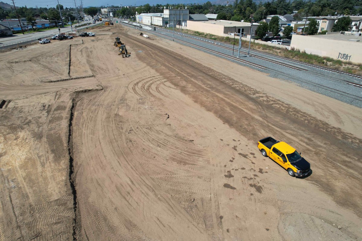Foothill Gold Line tweet media