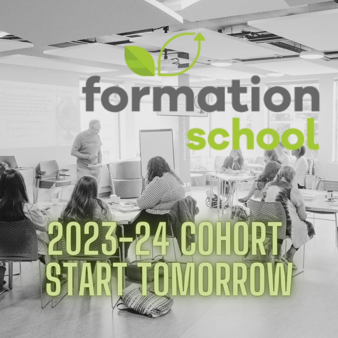 formationsch's tweet photo. We are so excited to be starting with a new cohort of 14 students tomorrow. It is a diverse group from 5 churches, 2 organisations and representing 7 different nationalities. We cannot wait to get started. #Formationschool #discipleswhomakedisciples https://t.co/d5ep8PPPep