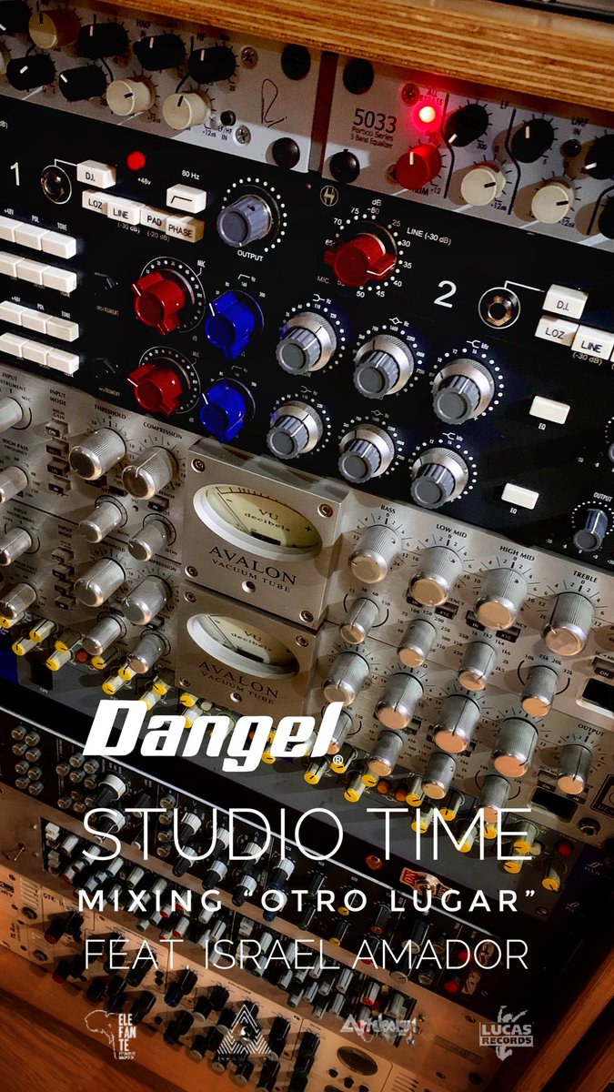 oficialdangel's tweet photo. DANGEL | STUDIO TIME
MIXING “OTRO LUGAR” 
FEAT. ISRAEL AMADOR

+ INFO EN BREVE

#Dangel #cantante #español #autor #studiotime #IsraelAmador #todaviaquedanangeles #studio #oficialdangel #recordingvoices #recordingstudio #feat #featuring #duet #smashsingle #singer #mixing #urbanpop https://t.co/gOoVyXb83H