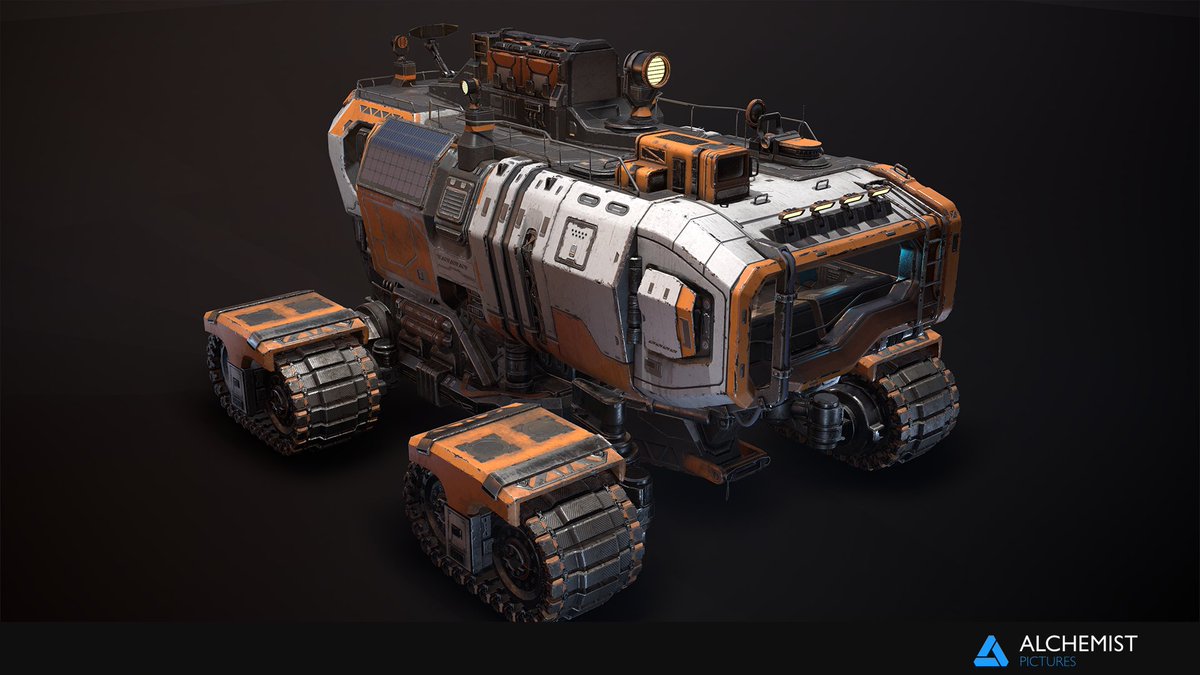 Alchemist_Pict's tweet photo. Oh boy we're cooking something!

credit: Maxime Galland, Valentin Lannes, Maxime Duchamp, Ryan Fayard, Florian Szymczak, Mathurin Jacquemaire, Charles Benoit, Corentin Griffon

#3d #scifi #rover #space https://t.co/5CngMnJRu3