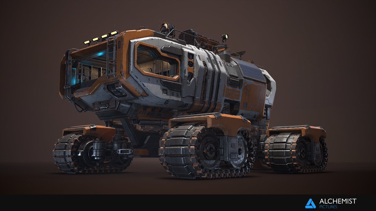 Alchemist_Pict's tweet photo. Oh boy we're cooking something!

credit: Maxime Galland, Valentin Lannes, Maxime Duchamp, Ryan Fayard, Florian Szymczak, Mathurin Jacquemaire, Charles Benoit, Corentin Griffon

#3d #scifi #rover #space https://t.co/5CngMnJRu3