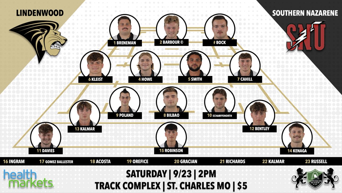 Excited to watch these Lions boogie tomorrow afternoon! Join us at the Track Complex or watch at the link in our bio!