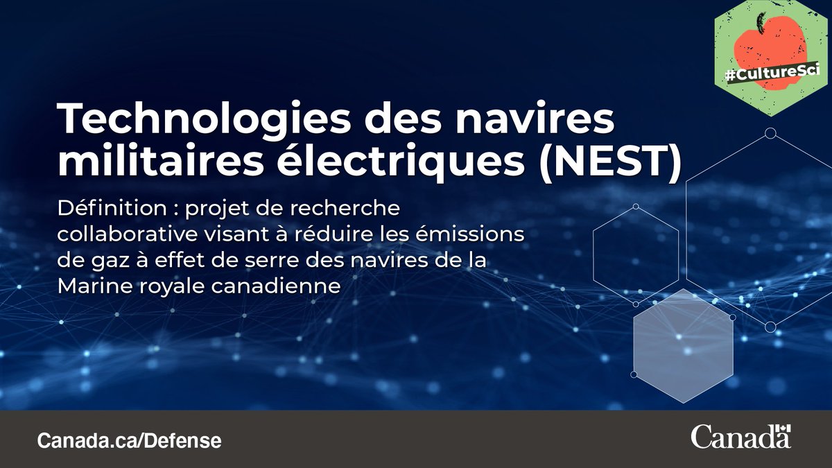 Recherche et développement pour la défense Canada (@rddc_drdc) on Twitter photo Des chercheurs de RDDC évaluent la faisabilité de l’électrification de la flotte de la <a href="/MarineRoyaleCan/">La Marine canadienne</a> pour contribuer à réduire les émissions de GES des plateformes et des opérations des navires – sans perdre la capacité opérationnelle.
science.gc.ca/site/science/f…
#CultureSci Des chercheurs de RDDC évaluent la faisabilité de l’électrification de la flotte de la <a href="/MarineRoyaleCan/">La Marine canadienne</a> pour contribuer à réduire les émissions de GES des plateformes et des opérations des navires – sans perdre la capacité opérationnelle.
science.gc.ca/site/science/f…
#CultureSci