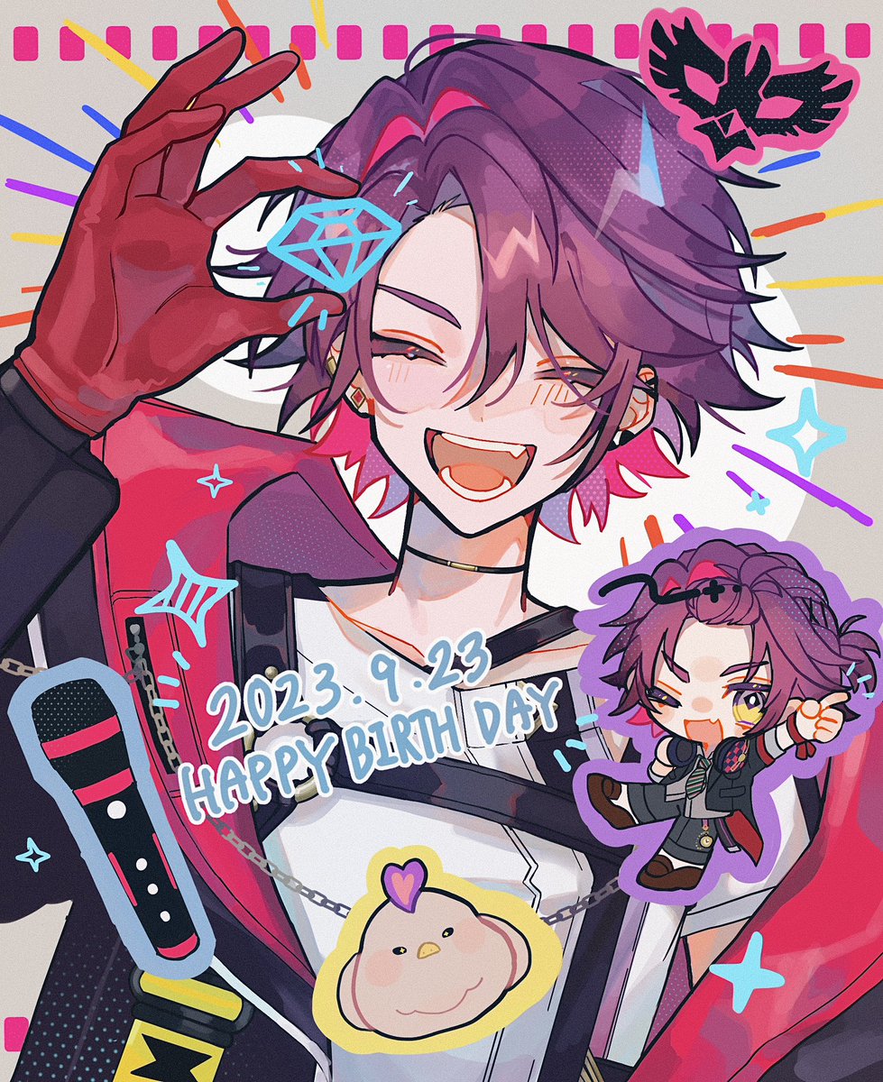 #ひばーすでー2023 
 #Hibirthday2023
お誕生日おめでとう〜‼️🎂🎉