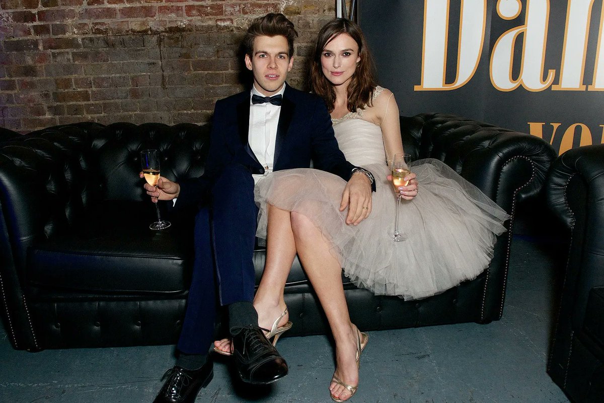 ✨03.12.2013 // Keira Knightley et James Righton au SeriousFun London Gala 2013, il y a 10 ans.