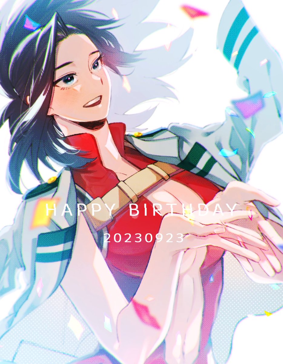 誕生日おめでとう🎁

#八百万百生誕祭2023
#八百万百誕生祭2023