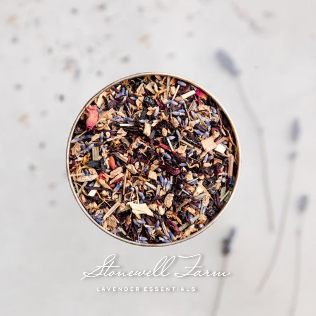 FarmStonewell's tweet photo. Adding lavender buds to tea gives you an aromatic and flavourful experience. Take the time to brew an herbal tea and inhale the soothing scent of lavender. It will calm you. 

Chose from Hibiscus/Rosehip/Lavender, Ginger/Peach/Lavender, Earl Grey/Lavender

https://t.co/MCYbwDbt8D https://t.co/oPQeiIU4kn