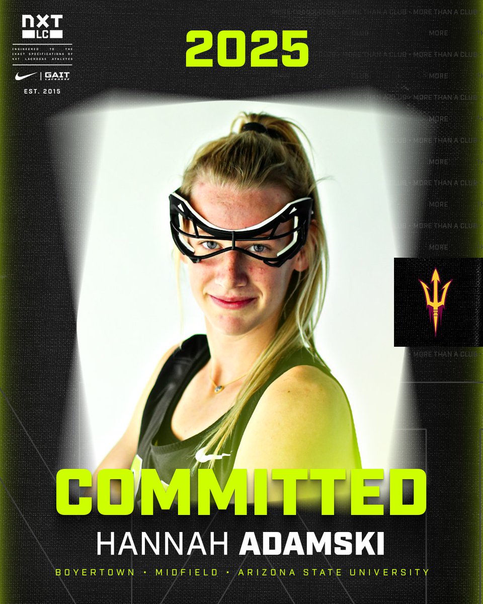 Congratulations @adamskihannah2025 on her commitment to <a href="/SunDevilWLax/">Sun Devil Lacrosse</a> 
-
#nxtlcrecruiting
#nxtlcgirls
#nxt2025black
<a href="/phillylacrosse/">Phillylacrosse.com</a>
@ilwomen
<a href="/toplaxrecruits/">TOP_LAX_RECRUITS</a>