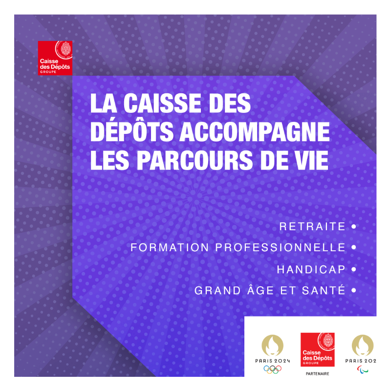 caissedesdepots's tweet photo. Scolarité ou études supérieures, nous accompagnons les jeunes en situation de handicap 👨‍🎓 

Avec #MonParcoursHandicap, nous apportons des réponses pour faciliter le quotidien des personnes en situation de #handicap et leur famille dans de nombreux domaines 👇