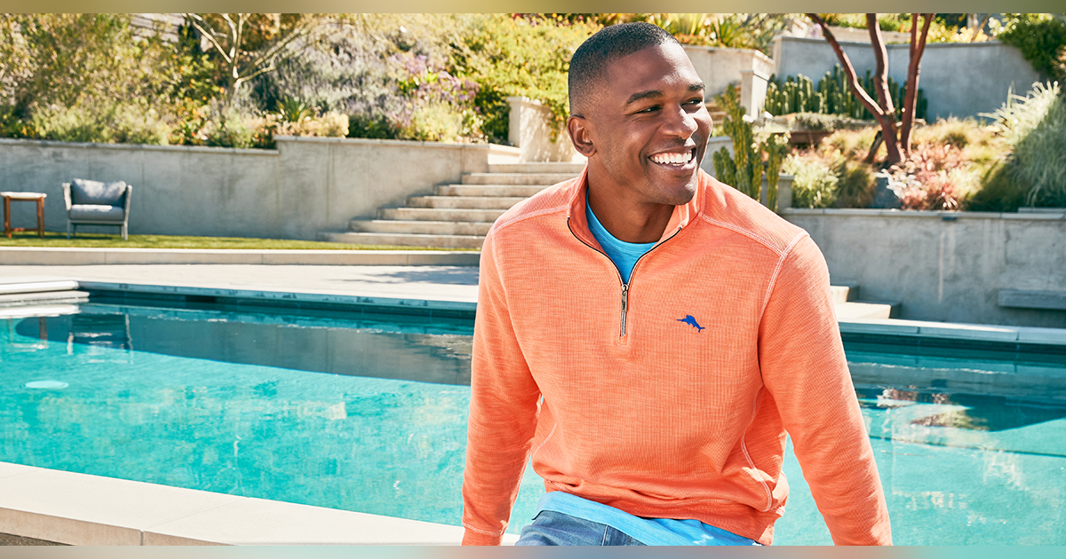SeattlePO's tweet image. $49.50 Men’s Nassau Half-Zip available @TommyBahama Outlets. Plus, 40-70% Off Storewide through Tuesday, September 26! 

Offer valid in our U.S and Canada outlets only.
Sale subject to change. Featured items may vary by location.
*Some exclusions apply. See store for details.