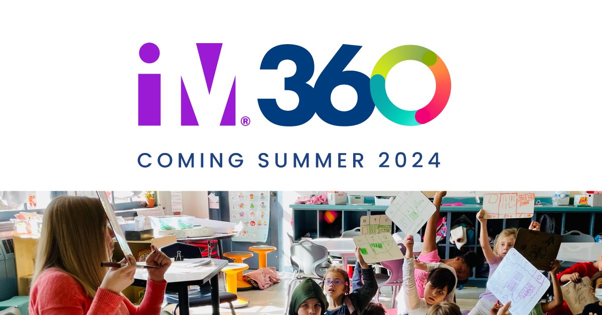 Announcing IM 360, the new version of Illustrative Mathematics’ K–12 math curriculum that’s tailored in response to your feedback for more inclusivity and deeper mathematics mastery! Available Summer 2024. 

Read more here 👉 ow.ly/Z2gU50POzLa 

#IM360 #LearnWithIM