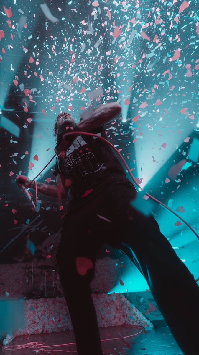 Joe_Fries's tweet image. Some shots from The Used.