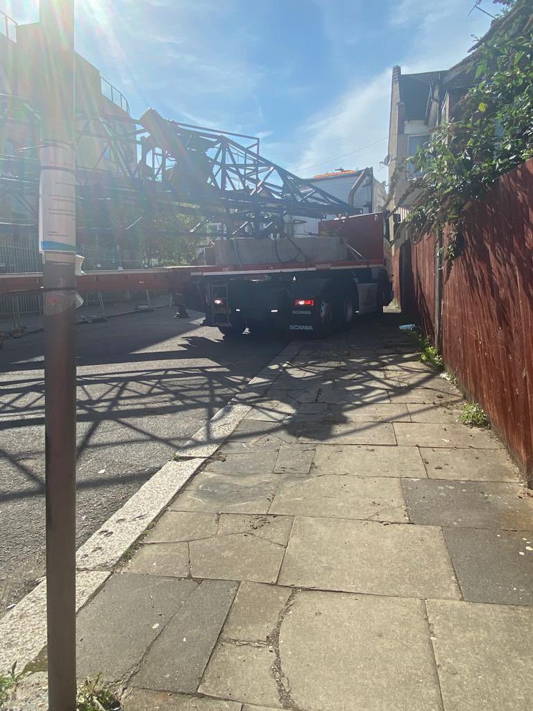 U2Gorilla's tweet photo. @Brent_Council on 03/09/23 this damage was caused on Turton Road, HA0. Complaints made by locals and still no repairs complete putting the elderly and frail at risk of fail. Again, @Brent_Council gives priority to developers over local residents. https://t.co/IhxvMoYE2L