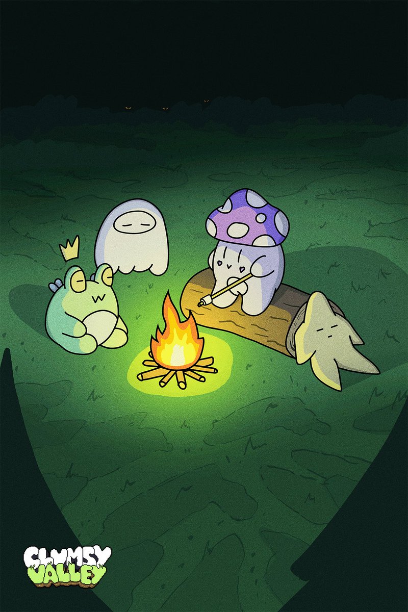 Clumsy Ghosts tweet media