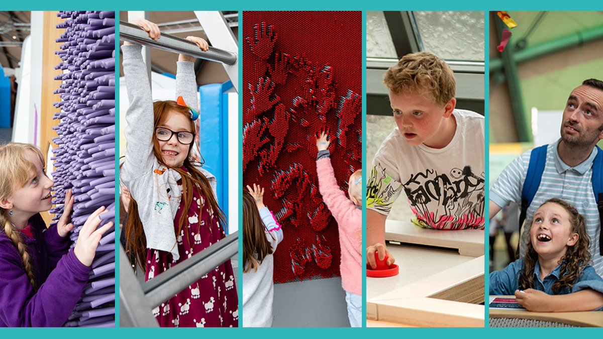 gsc1's tweet photo. What 3 things make a great #SeptemberWeekend day out?
Enjoyable activities โ
Quality time with loved ones โ
Memorable experiences โ
All this (and more!) can be found at Glasgow Science Centre!
โฐ 10:00 - 17:00 (22-25 Sept inc)
See what's on: https://t.co/PFYyPxnZZO https://t.co/rj39qB7GQT