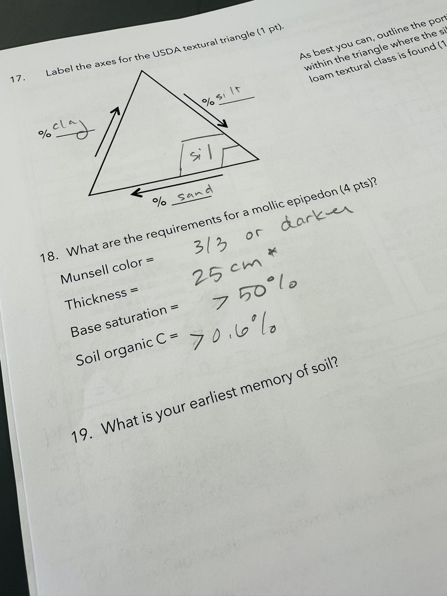 I’m really looking forward to reading the answers to #19 🤎