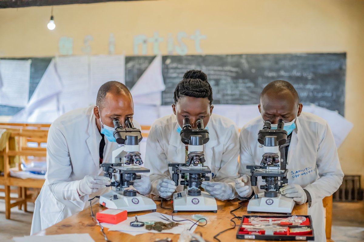 AIMS Teacher Training Program | RWANDA tweet media