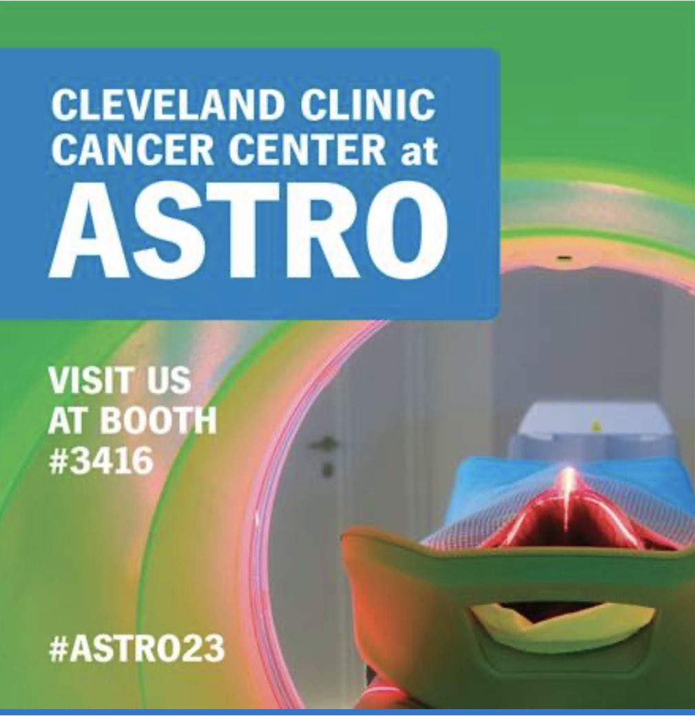 To all future #RadOncMDs,
Please join us for a med student meet &amp; greet  to learn more about the CCF Rad Onc Residency from current residents and faculty at #ASTRO23! Hope to see you there! #MedTwitter <a href="/ASTRO_org/">ASTRO</a> <a href="/DrJohnSuh/">John Suh</a> @DBuchbergerMD 

Sunday, Oct 1st
2-4pm