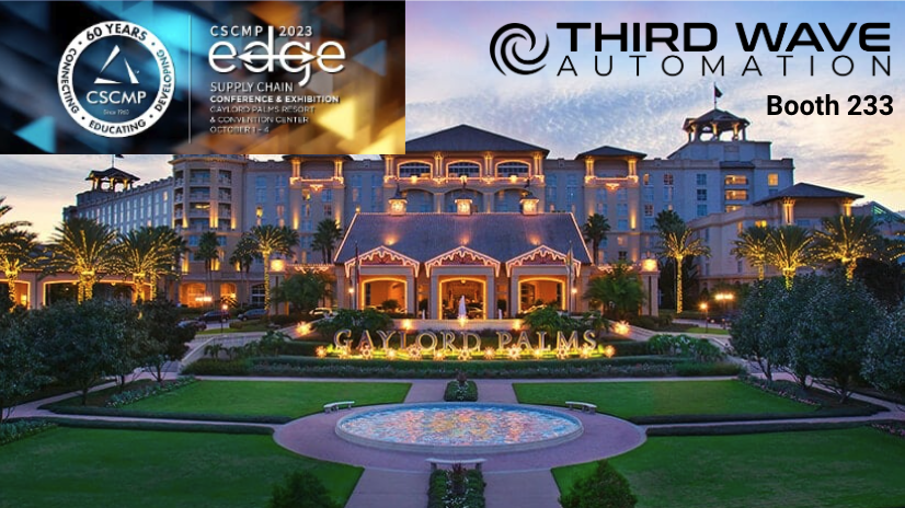 ThirdWaveAi's tweet photo. Come check out our CSCMP Edge speaking session on October 2nd, at 2pm as we hit the stage with nGroup to discuss what REAL flexible automation could do for your facility. https://t.co/FHuGcI7k22

#edge2023 #roboticforklift #sharedautonomy #supplychain #automation https://t.co/XHz1mz9ZGl