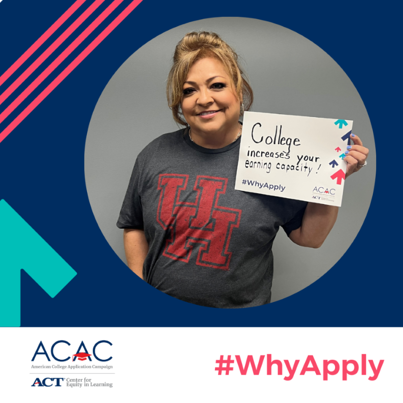 Why did you apply for college? Share why you applied for college for Why Apply Day! Let's encourage our seniors to apply. #Whyapply <a href="/DeniseSchira/">Denise Schira (she, her, ella)</a> <a href="/WhitebdAdvisor/">Whiteboard Advisors</a> @RichardACarran2 <a href="/SecCardona/">Secretary Miguel Cardona</a>