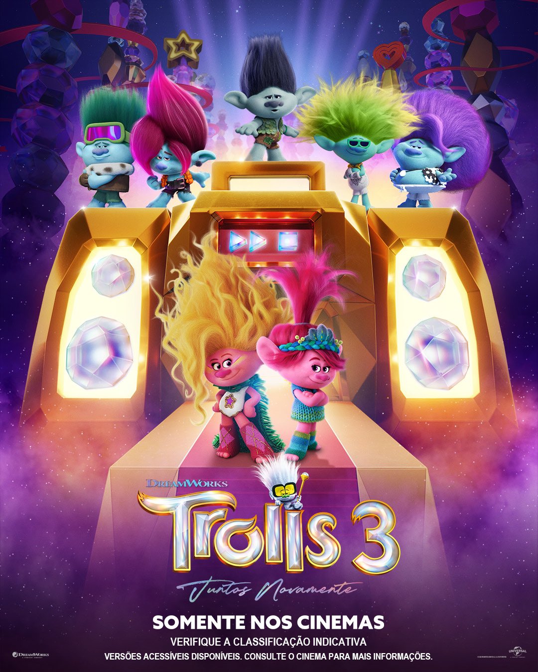 Trolls é o novo desenho da DreamWorks - Diário do Vale