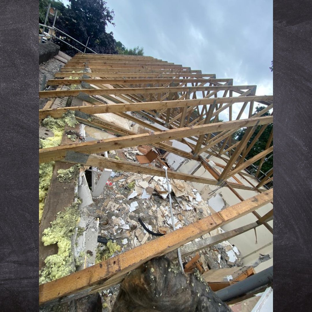 Demolition started on our latest and largest project. we shall be replacing this building with something brand new and unique for Lancaster

#interiordesign
#architecture
#realestate
#builder
#house
#construction
#builders
#building
#design
#renovation
#interior
#home
#x