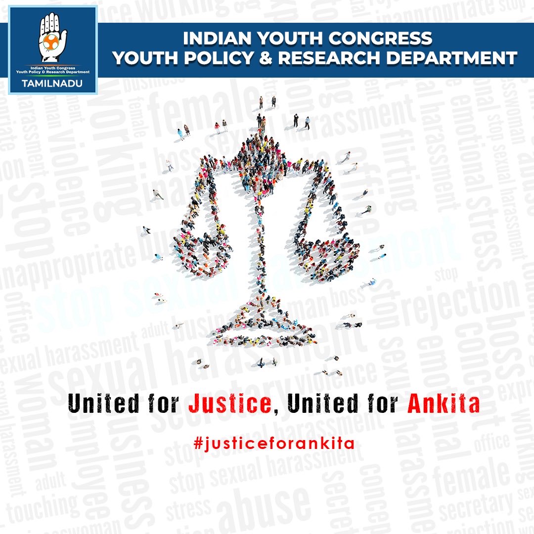 Each and every voice counts in the pursuit of justice. Demanding a full and open investigation into Ankita's case is something you can do with us. We can effect change by working together. 

#JusticeForAnkita #SeekingJustice #RIPAnkitha
#SpeakUpforAnkita
