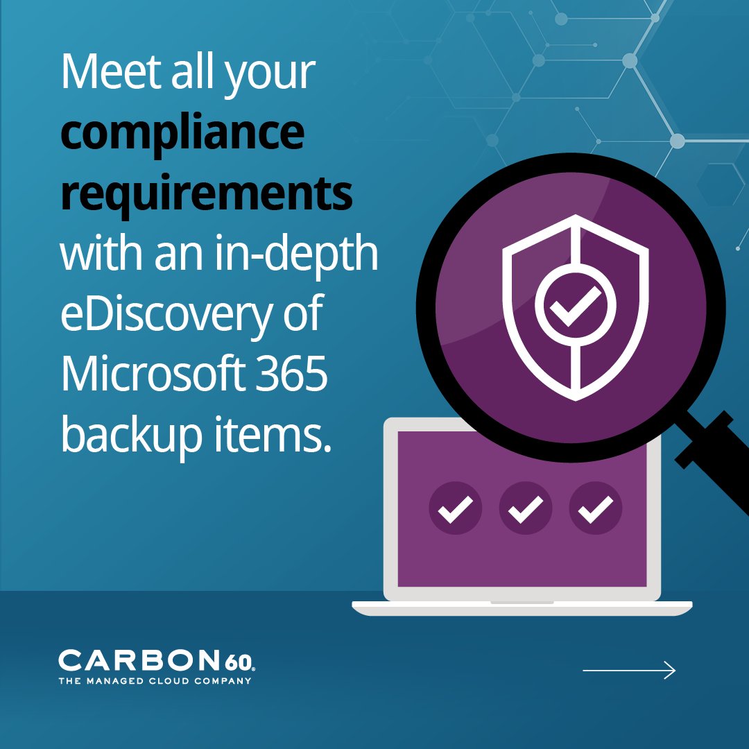 In a world where unexpected threats to your critical #data are inevitable, resilience is key to survival. With #Veeam #cloudbackup for #Microsoft365, you can ensure that when the unexpected occurs, your business is protected: bit.ly/48jjcjP