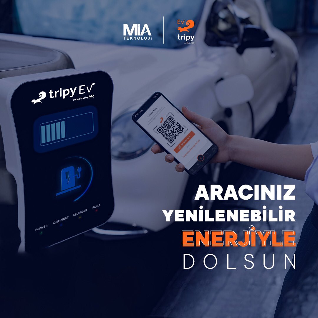 miateknoloji's tweet photo. Aracınızın gücünü doğadan alın! Yeşil enerjiye geçişin tadını çıkarın. 🌱🚗 
@tripymobility 

#YenilebilirEnerji #ÇevreDostuTaşımacılık #YeşilGelecek https://t.co/r2Jgx2aKNI