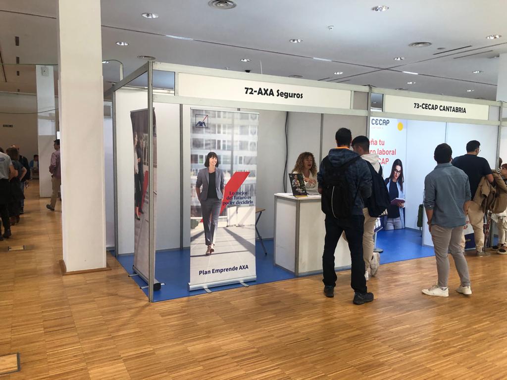 Recopilando perfiles para nuestro proyecto Emprende. Feria de Empleo en Santander, Palacio de Exposiciones y Congresos