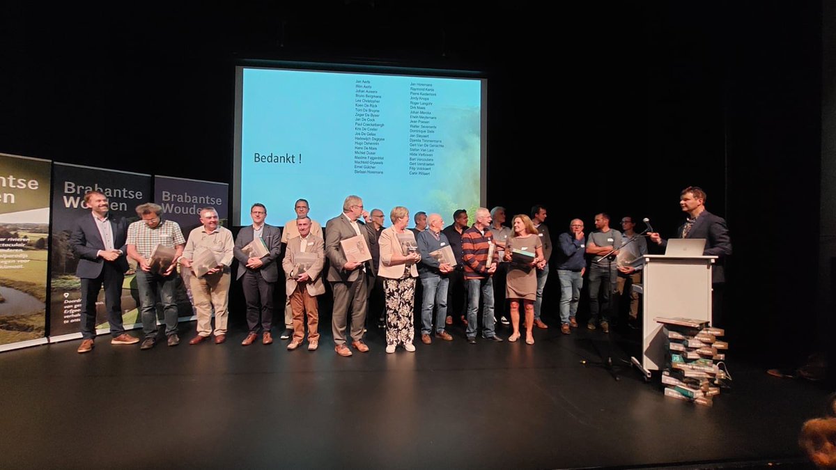 Maxime Fajgenblat (@mfajgenblat) on Twitter photo Yesterday, we celebrated the launch of our new book! π It took us three years and a team of 40 authors to compile a geographical, historical and ecological perspective on our region, which will hopefully soon become the Brabant Forests National Park! π¦π³ pers.vlaamsbrabant.be/het-verhaal-vaβ¦ Yesterday, we celebrated the launch of our new book! π It took us three years and a team of 40 authors to compile a geographical, historical and ecological perspective on our region, which will hopefully soon become the Brabant Forests National Park! π¦π³ pers.vlaamsbrabant.be/het-verhaal-vaβ¦
