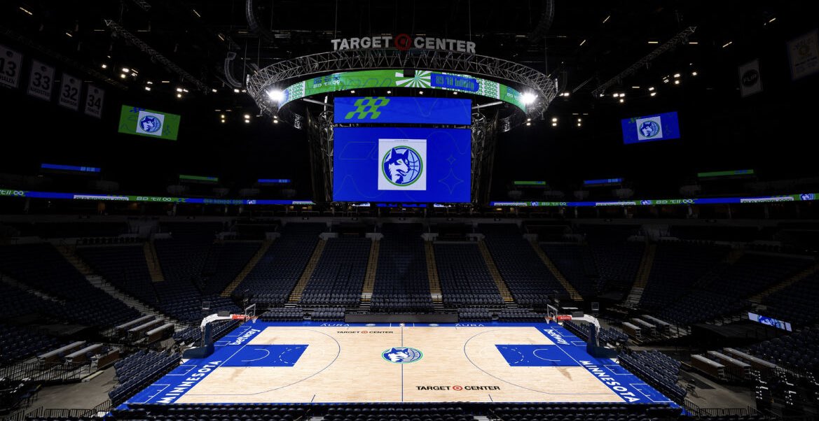 JaceFrederick's tweet photo. The court and the jerseys https://t.co/QlQXGspUdh