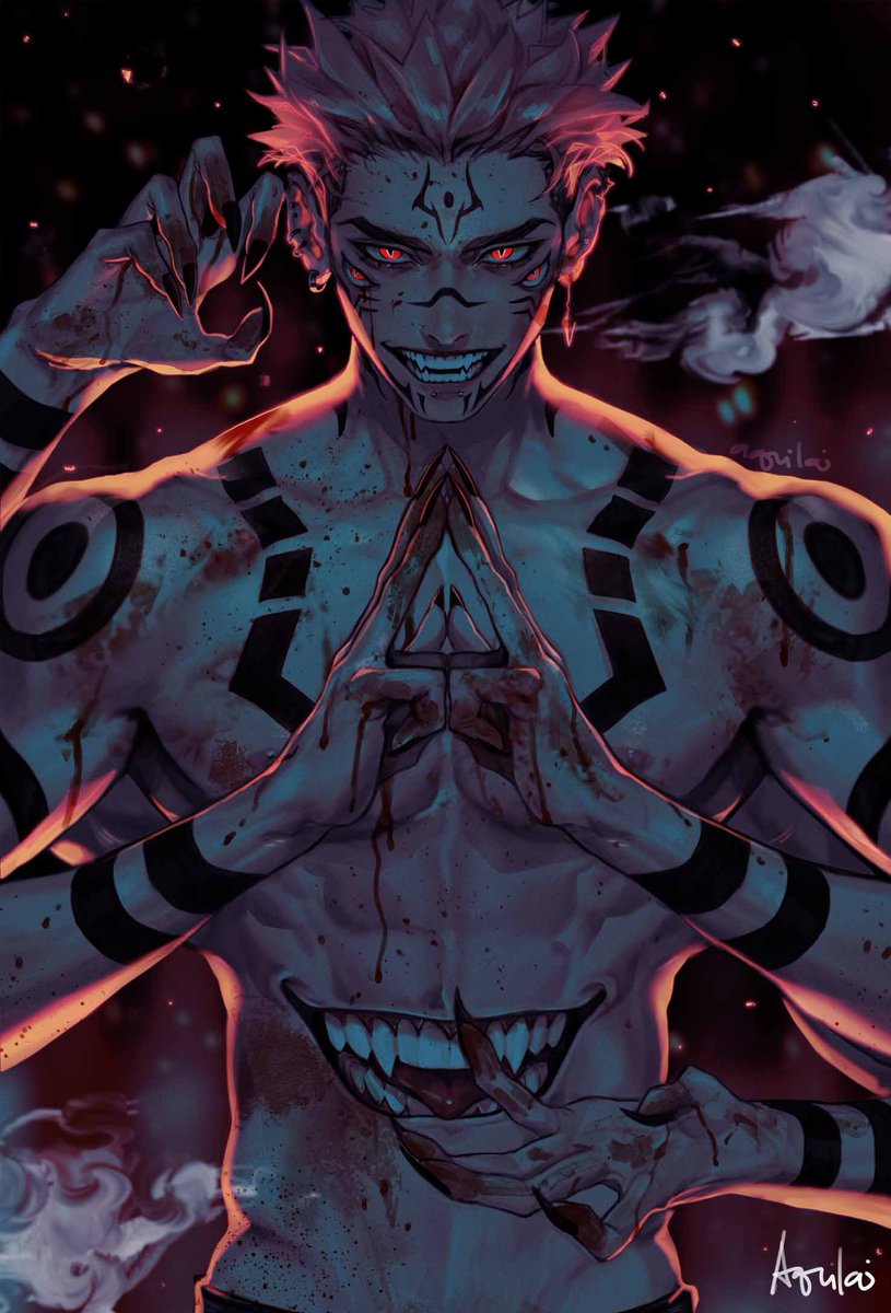 aquilai5's tweet photo. sukuna comm

(repost cause I accidentally hid a layer 💀) https://t.co/zNL0P5gYJL