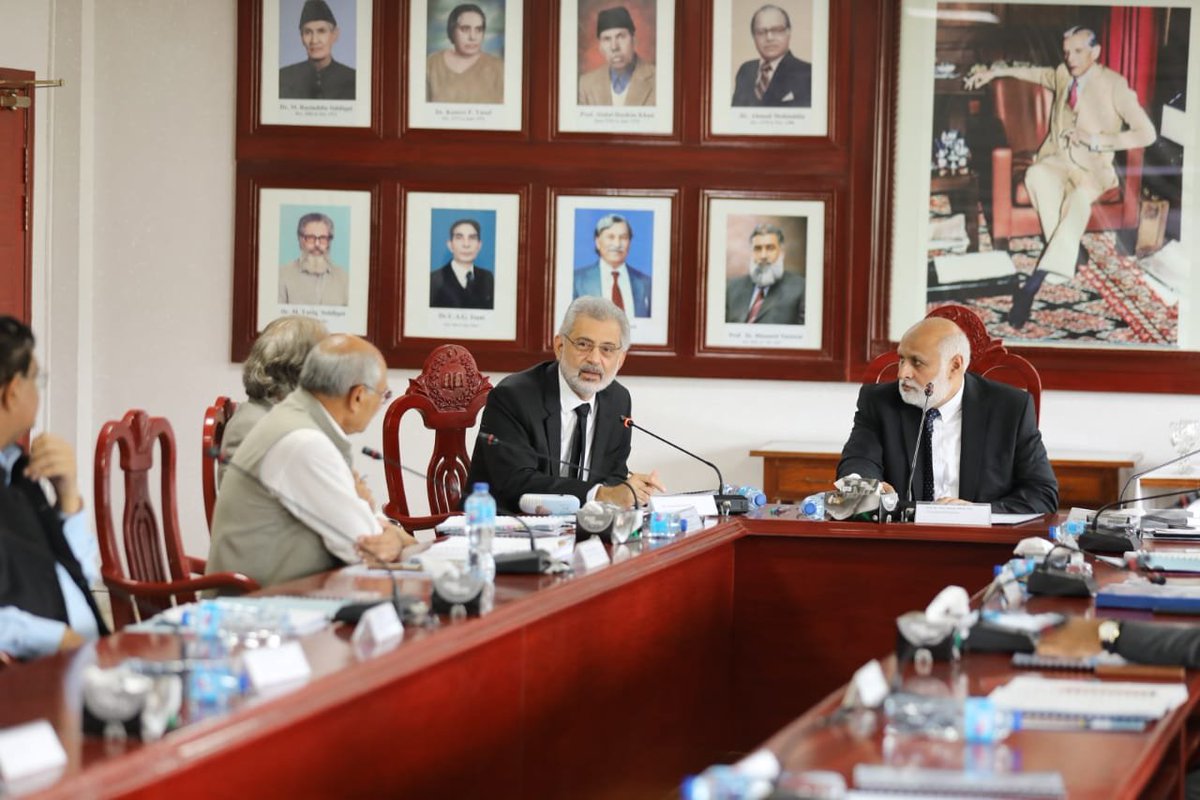 QAU Official tweet media