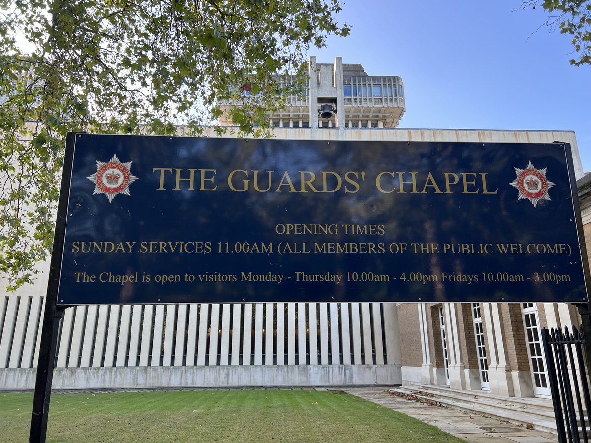 VictoryServices's tweet image. It's wonderful to see our members who joined us today for the guided tour of the Guards' Chapel led by Reverend Deiniol Morgan. ⛪His informative introduction to the chapel enriched our experience, and everyone thoroughly enjoyed the tour. A big thanks to Deiniol! 👏#memberevent