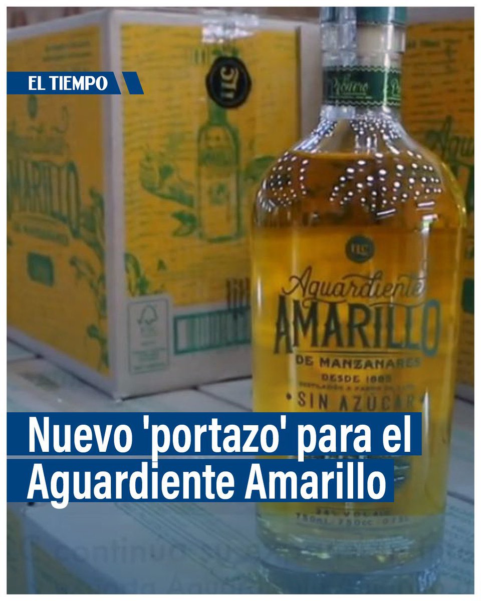 Le recuerdo al Gobernador de Cundinamarca <a href="/nicolasgarciab/">Nicolás García Bustos</a> que en Colombia existe la libre competencia y lo que está haciendo con el aguardiente amarillo es algo totalmente arbitrario. #NosCensuraronElAmarillo