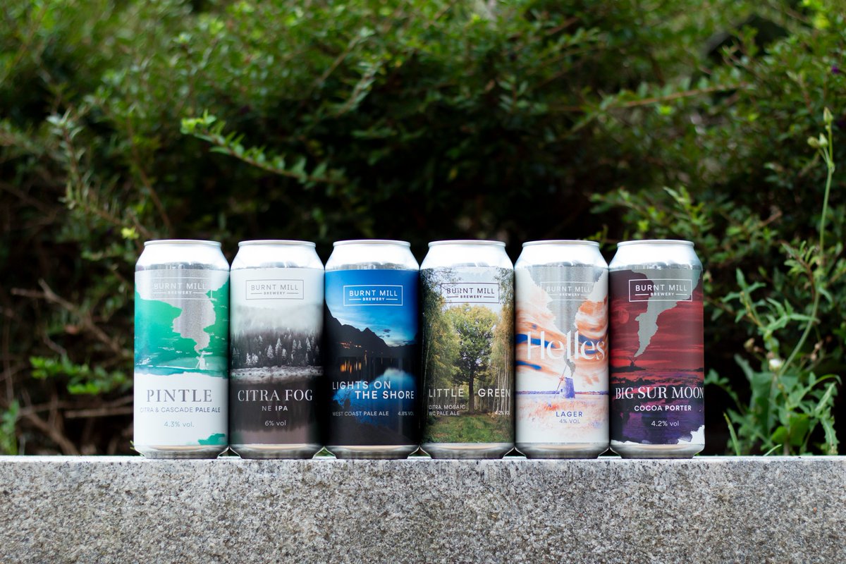 ClaptonCraft's tweet image. 🏆 Brewery of the Week 🏆

Going down a treat every time they've graced our fridges, we're glad to see you love @BurntMillBeer as much as we do! 😍

As ever it's X2 loyalty points in-store or 10% off 6+ online if you'd like some BOTW bangers delivered straight to your door! 🚚🍻