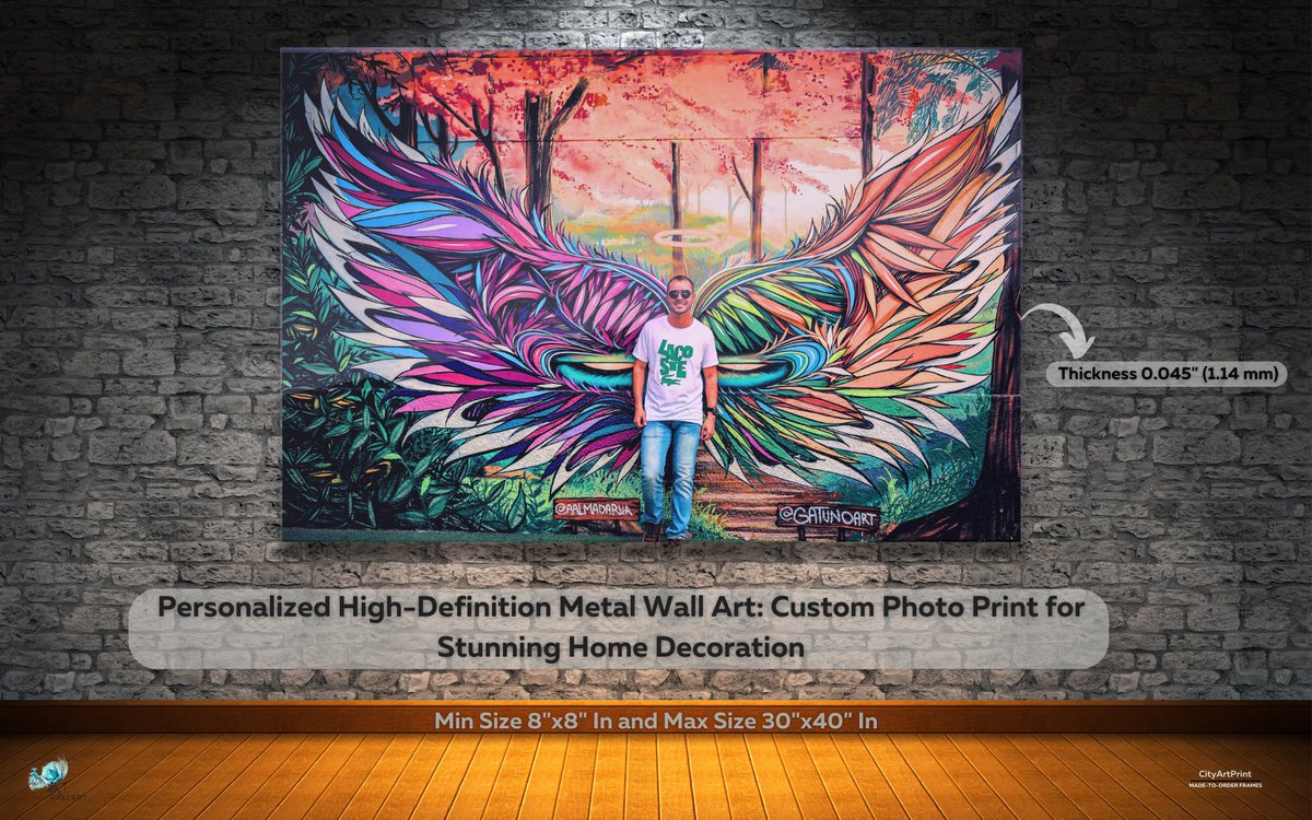 CityArtHub's tweet photo. Personalized High-Definition Metal Wall Art: Custom Photo Print for Stunning Home Decoration. #MetalArtwork #StunningDecor #PhotoOnMetal #CustomWallPrint #HomeArtistry #WallDecorIdeas #HomeGallery #CustomPhotoArt #HighDefinitionDecor #MetalPrintMagic
https://t.co/GMEeEkcmFa https://t.co/1X9LT6VvPD