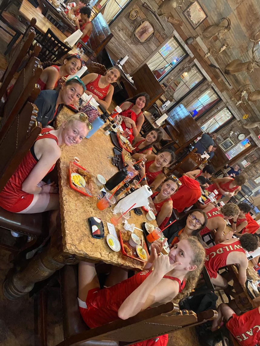 Cypress Woods XC tweet media