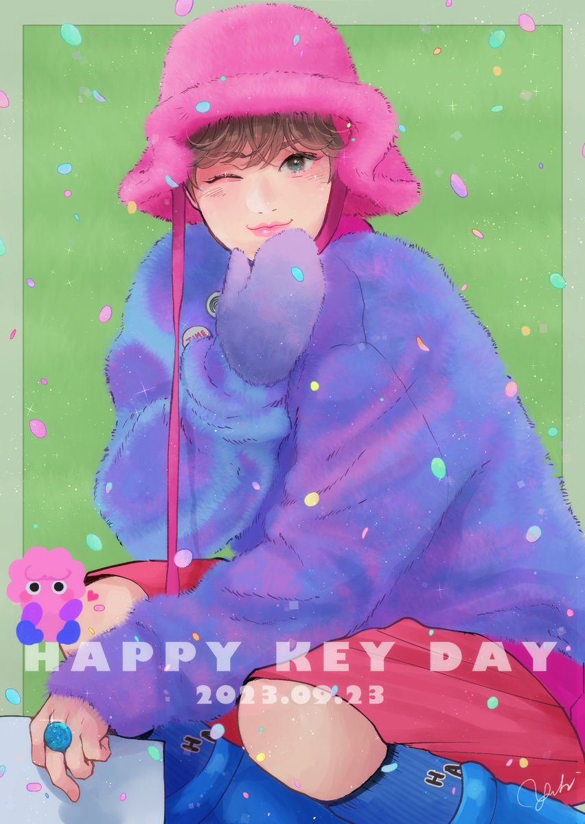 ladieu_s's tweet photo. 🩷 🅗🅐🅟🅟🅨 🅚🅔🅨 🅓🅐🅨 💜²³⁰⁹²³
#굿앤그레잇한_기범이_생일축하해
#GoodNGreatKEYDay
#KEY #키 #HappyKeyDay🎂 https://t.co/QGMDUcOi0f