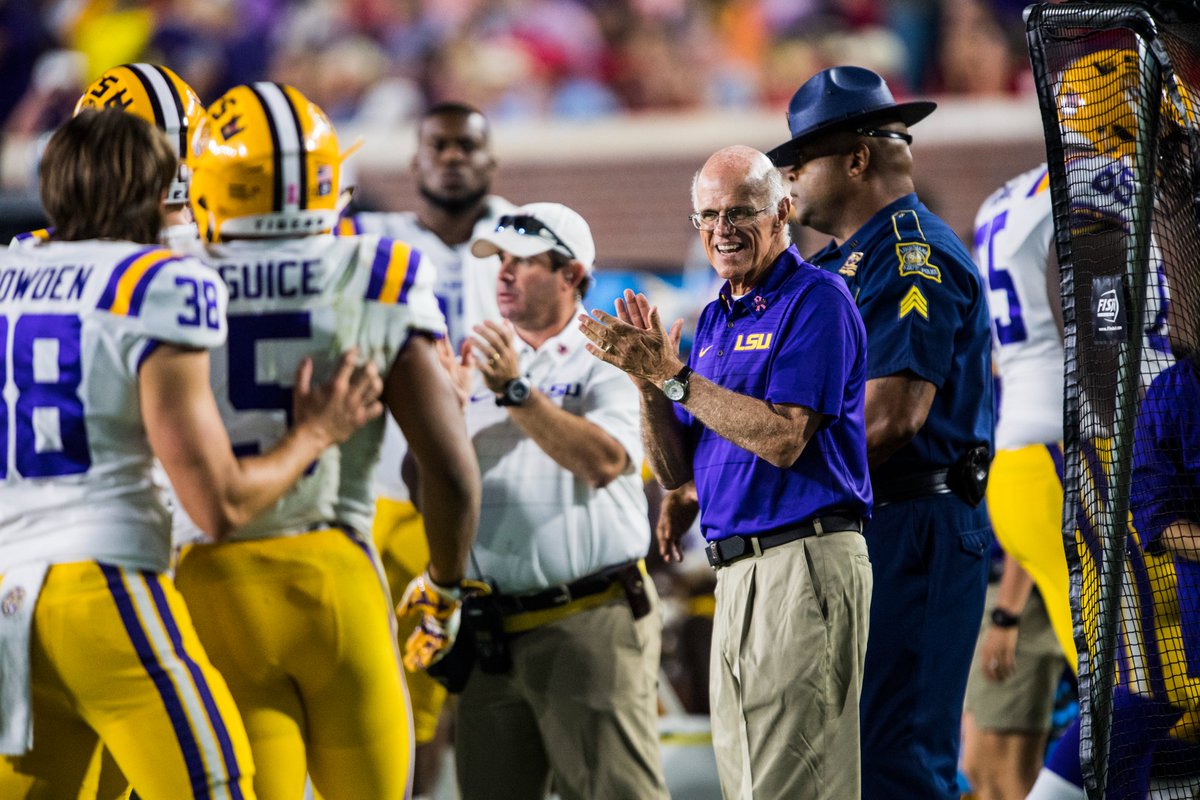 LSU Football tweet media