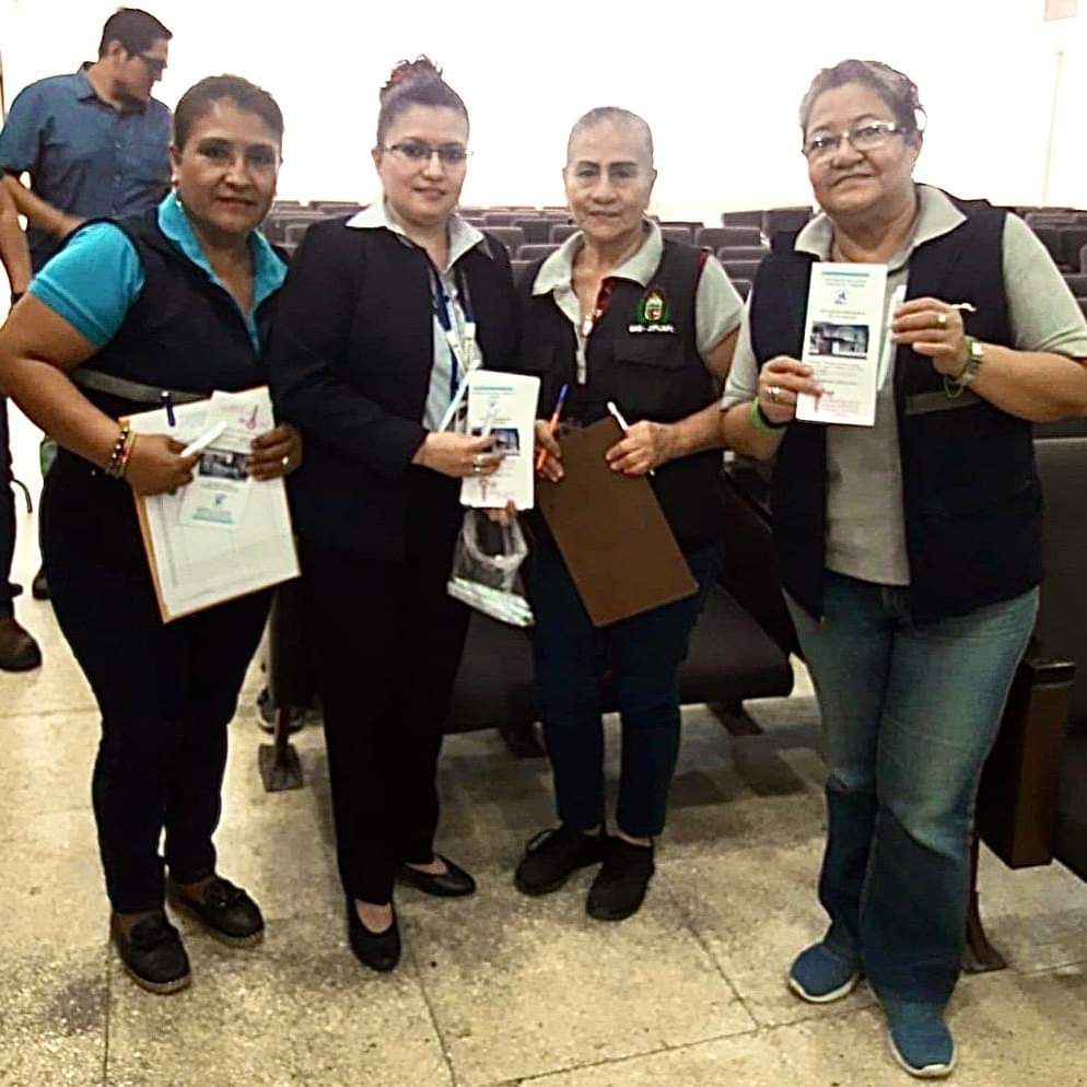 Solca_Manabi's tweet photo. EL centro Oncológico de SOLCA Jipijapa realizó charla de prevención del Cáncer de Cérvix para el personal administrativo del GAD Municipal de Jipijapa.
Esta actividad fue liderada por el Dr. Oscar Vásquez, médico responsable del Centro Oncológico de la ciudad de Jipijapa. https://t.co/6CDTm8uHSi