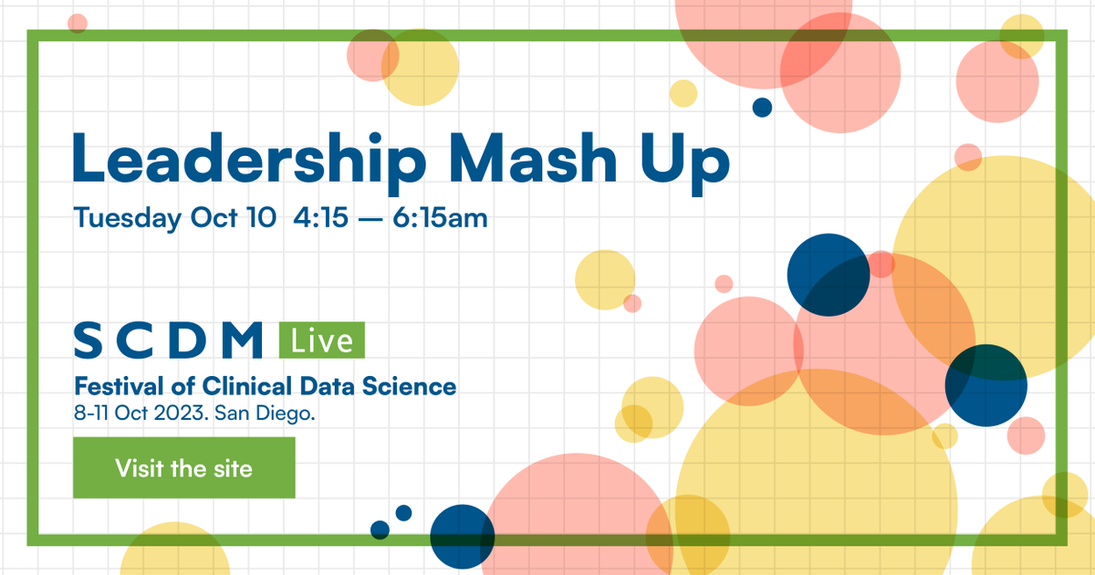 SCDM_DataDriven's tweet photo. Are you a CDM leader? Join us at the new Leadership Mash Up - a fantastic opportunity to gain insights, grow your network and meet industry experts.
🔗 Book your #SCDM23 ticket today: https://t.co/cwKZoadtRU
You won't really want to miss the chance to meet #CDM leaders such as:
Richard Young, Stephen Cameron, Shobhit Shrotriya, Ajitha Akurati, Dawn Kaminski, Rick Ittenbach, Avi Kulkarni, Tom Lehmann, Demetris Zambas, Ward Lemaire, Patrick Nadolny, Lisa Moneymaker and Tanya du Plessis
