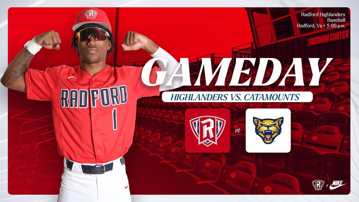 RadfordBaseball's tweet photo. Ready for some fall ball as we take on the Potomac Catamounts tonight at Sherman Carter! 😎

#RiseAndDefend🛡 https://t.co/DTzbnMaxIs