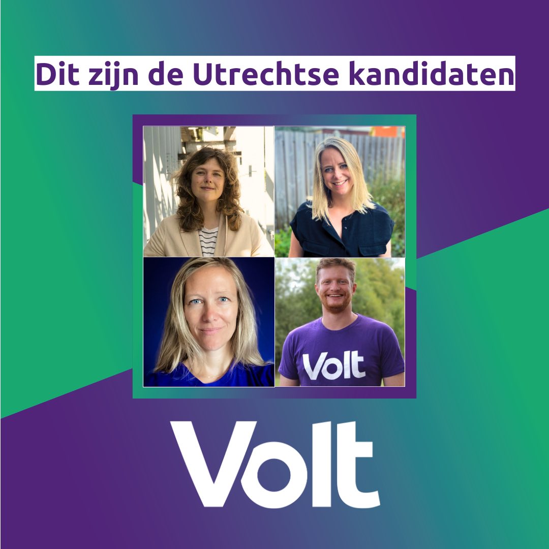 Volt Utrecht tweet media