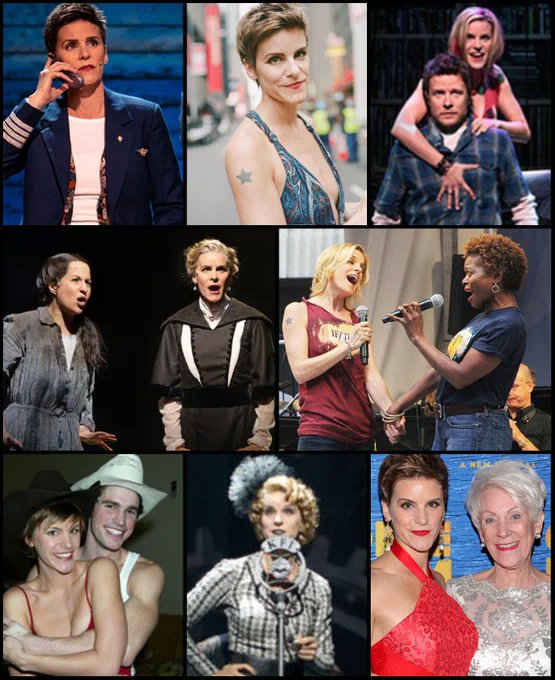 Wishing a Happy Birthday to #TonyAward nominee and #DramaDeskAward winner @JennColella!