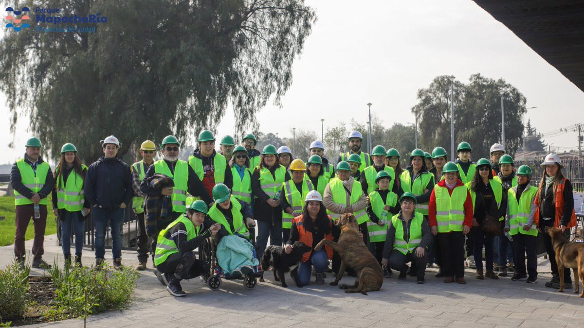 Parque Mapocho Río tweet media